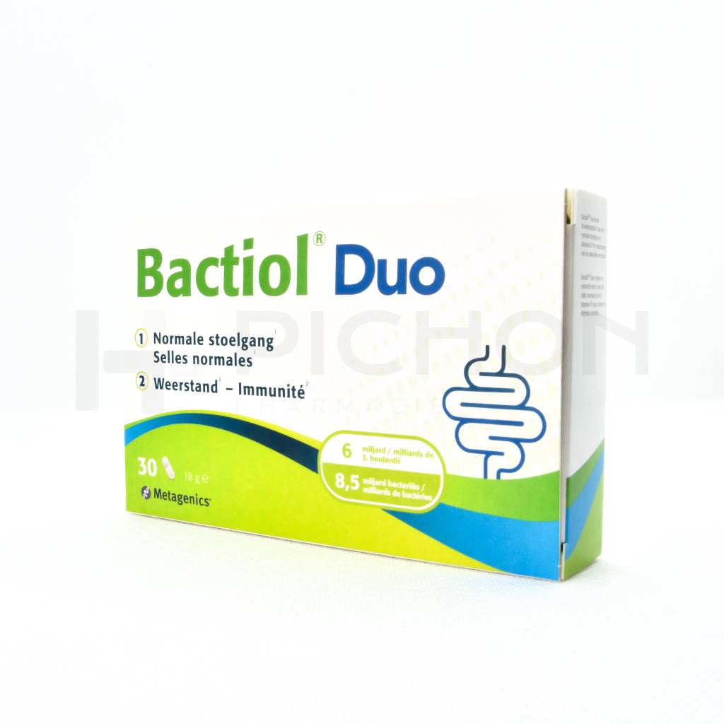 metagenics bactiol duo 30 comprimes 0177