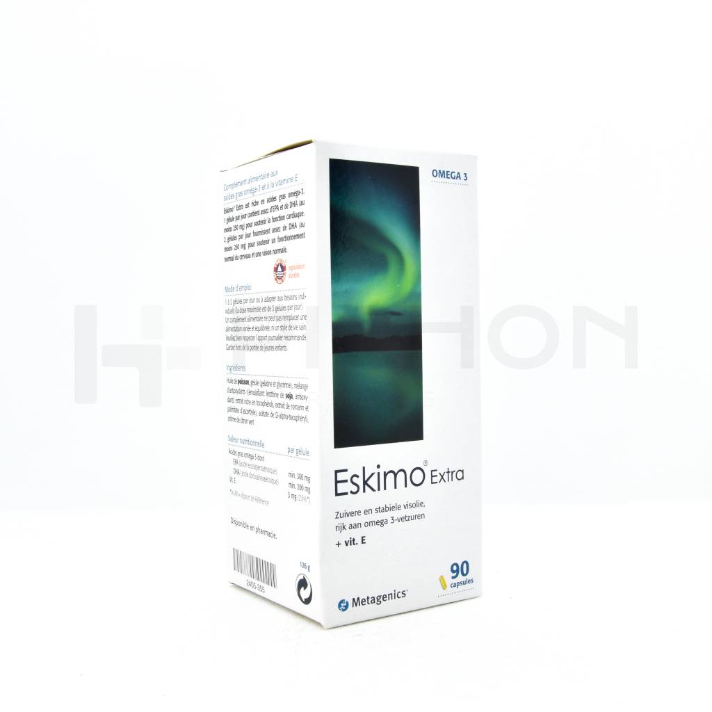 metagenics eskimo extra 90 capsules 0538