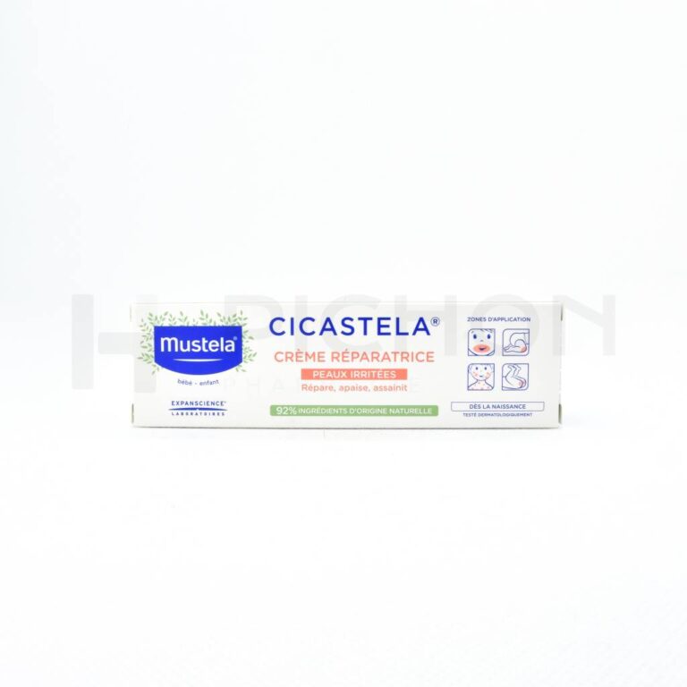 mustela cicastela creme reparatrice peaux irritees 0222