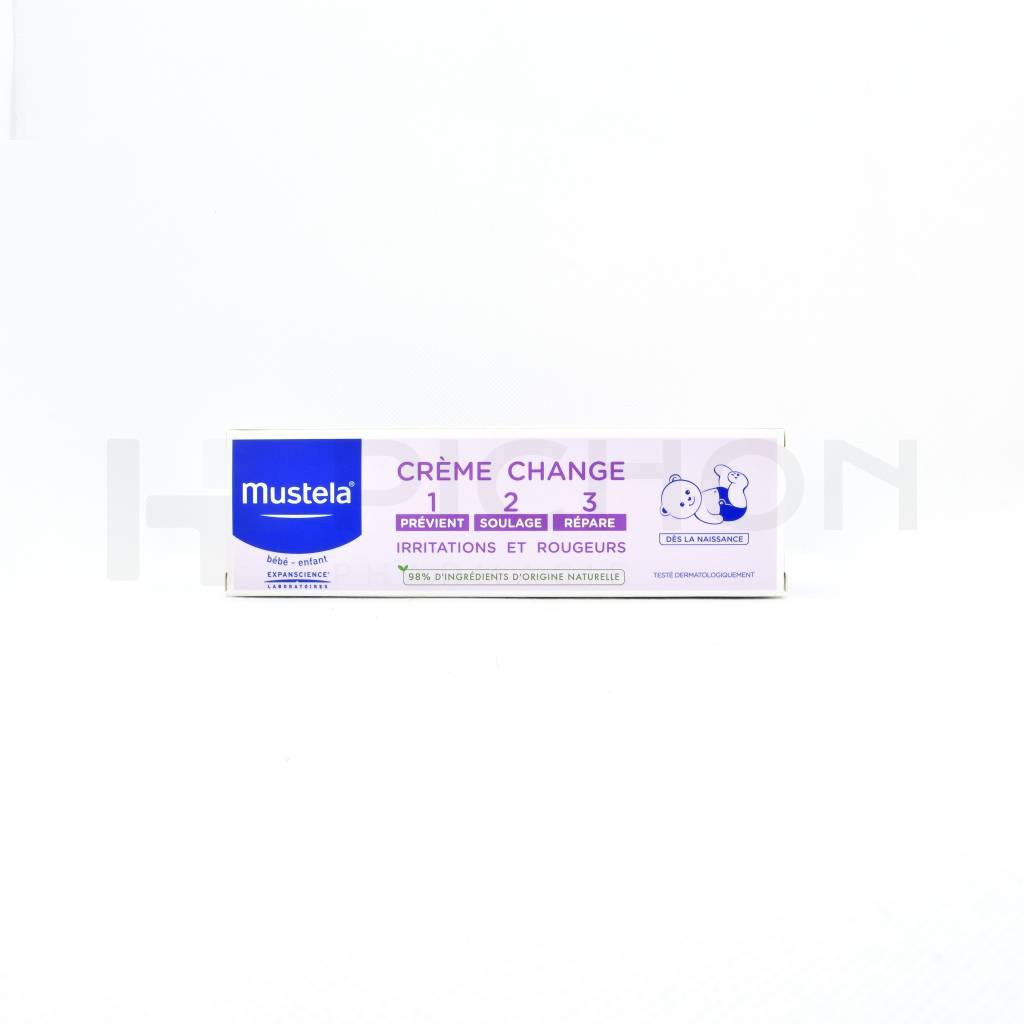 mustela creme change irritations et rougeurs 0220