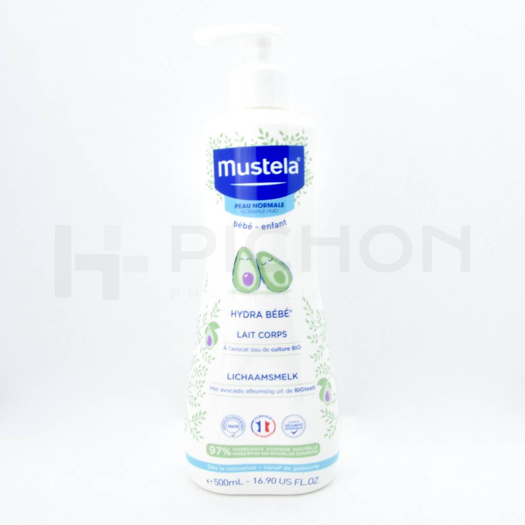 mustela hydra bebe lait corps 500ml 0283