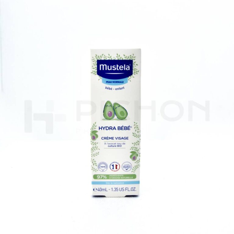 mustela hydra bebe peau normal creme visage 40ml 0229