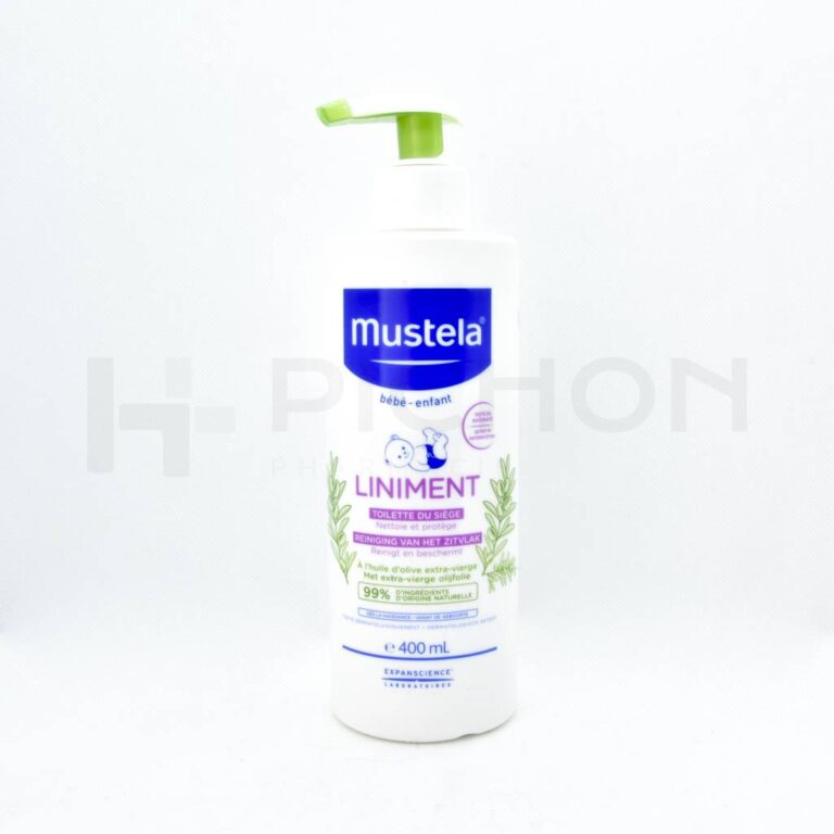 mustela liniment 400ml 0275