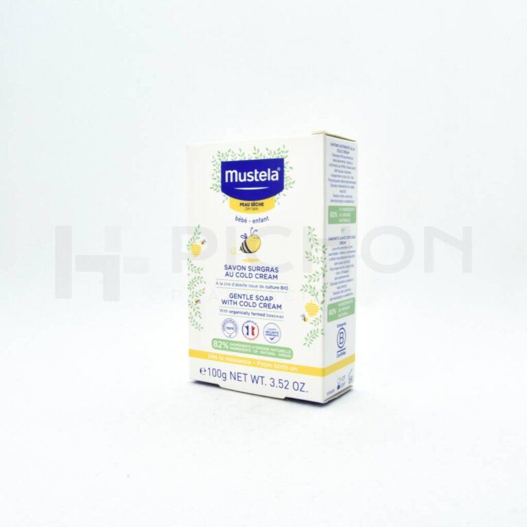 mustela peau seche 100g 0204