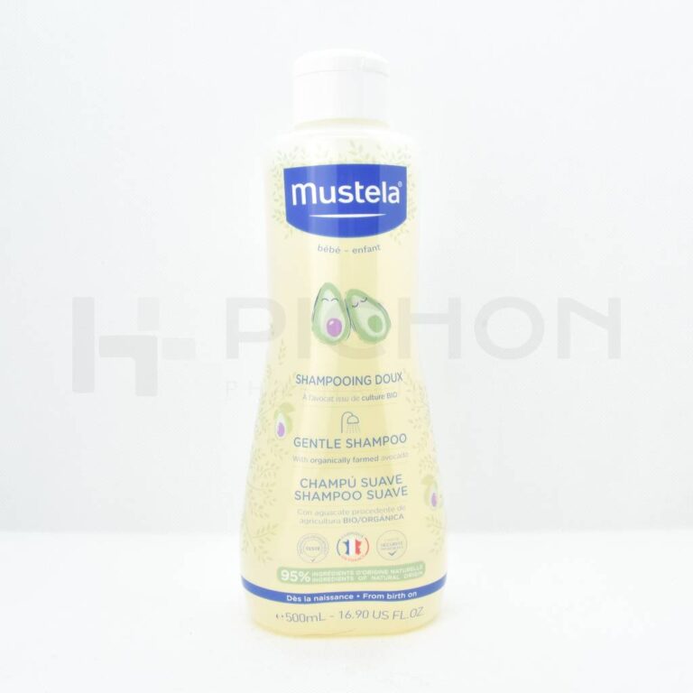 mustela shampooing doux 500ml 0289