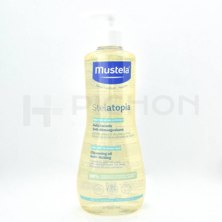 mustela stelatopia 500ml 0252