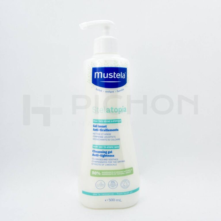 mustela stelatopia gel lavant 500ml 0291