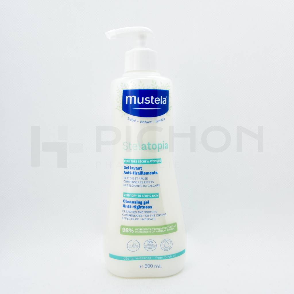 mustela stelatopia gel lavant 500ml 0291