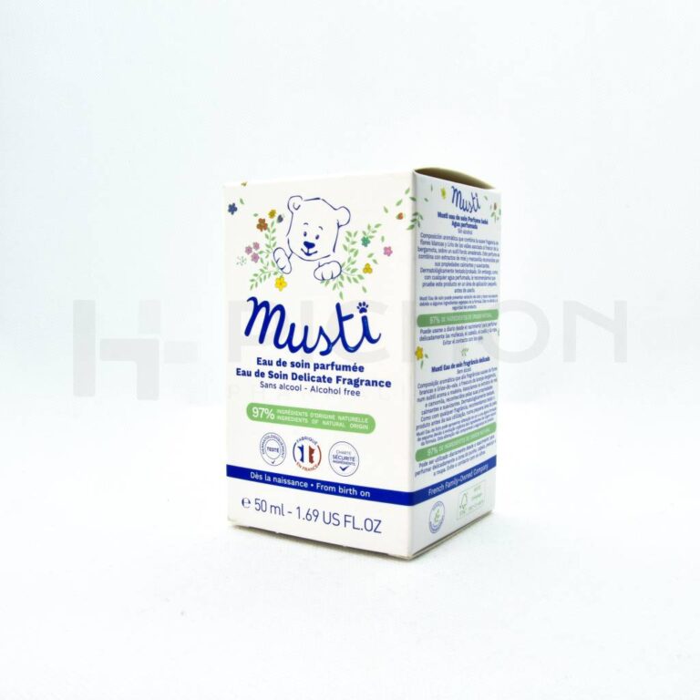 musti eau de soins parfumee 50ml 0210