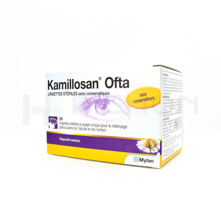 mylan kamillosan ofta 28 lingettes 0492