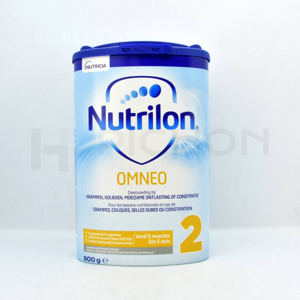 nutricia nutrilon omneo 2 800gr 0327