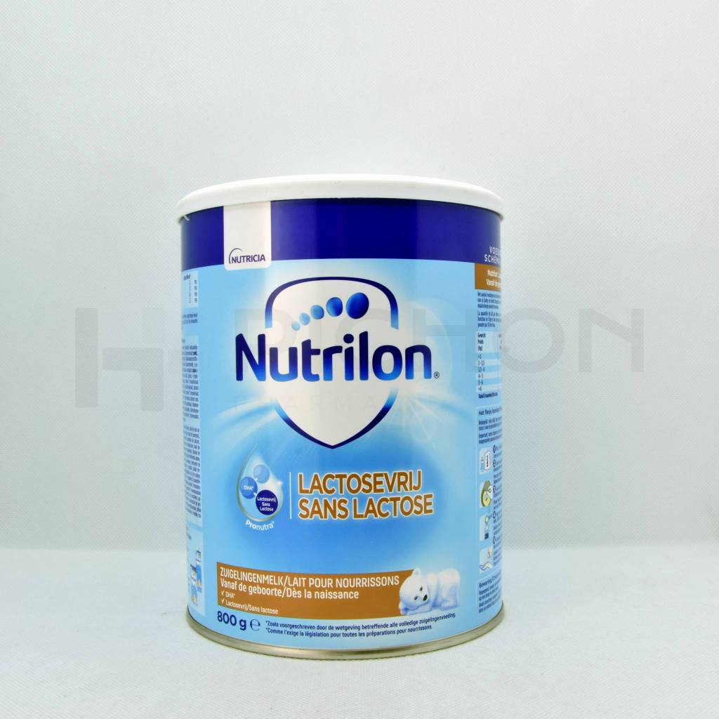 nutricia nutrilon sans lactose 800g 0316