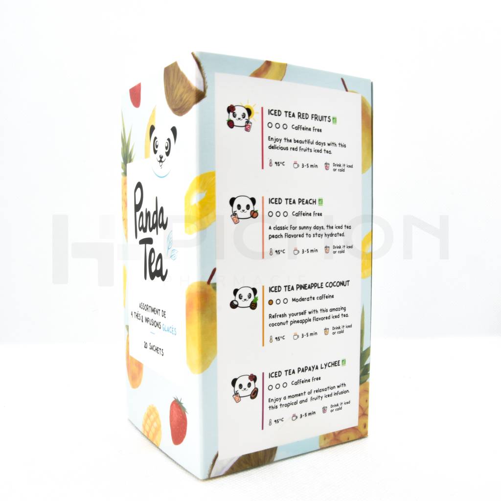 pandatea assortiment 4sachets 0033