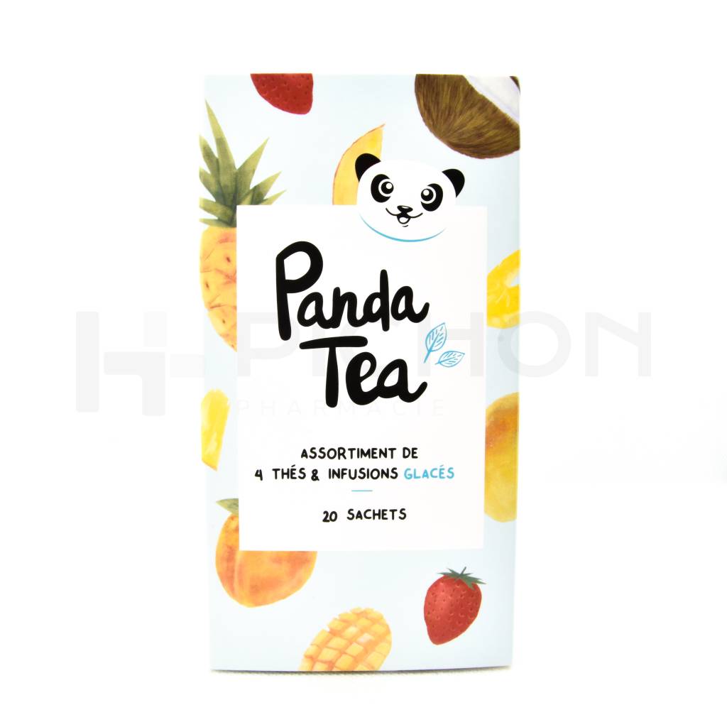 pandatea assortiment 4sachets 0034