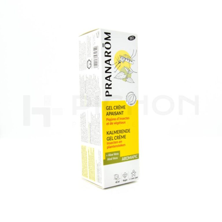 pranarom gel creme apaisant 40ml 0262