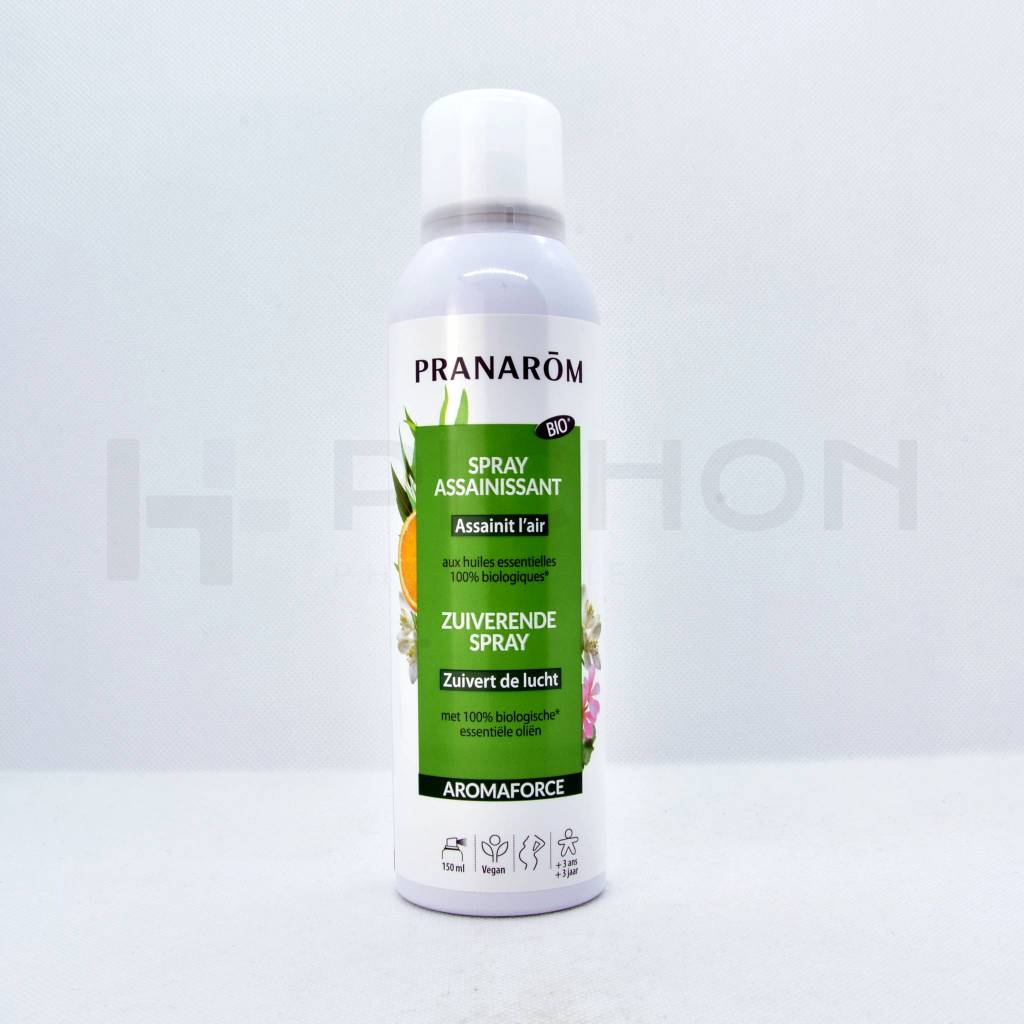 pranarom spray assainissant aromaforce 150ml 0339