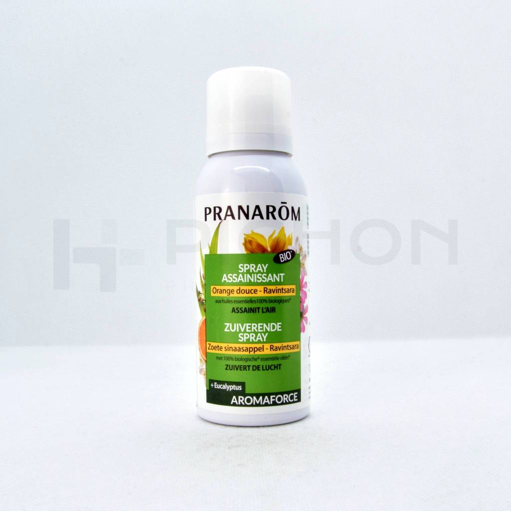 pranarom spray assainissant orange douce aromaforce 0344