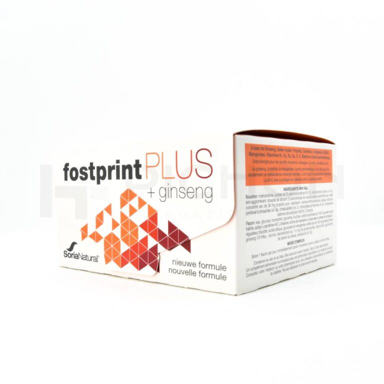 sorianatural fosprintplus+ginseng 20x15flacons 0533