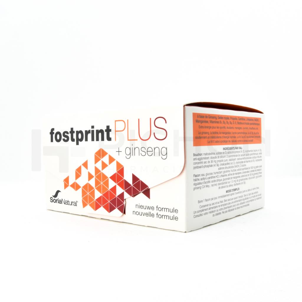 sorianatural fosprintplus+ginseng 20x15flacons 0533