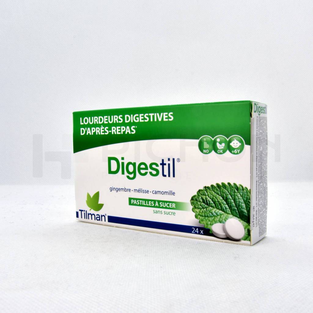 tilman digestil lourdeurs digestives 24pastilles 0166