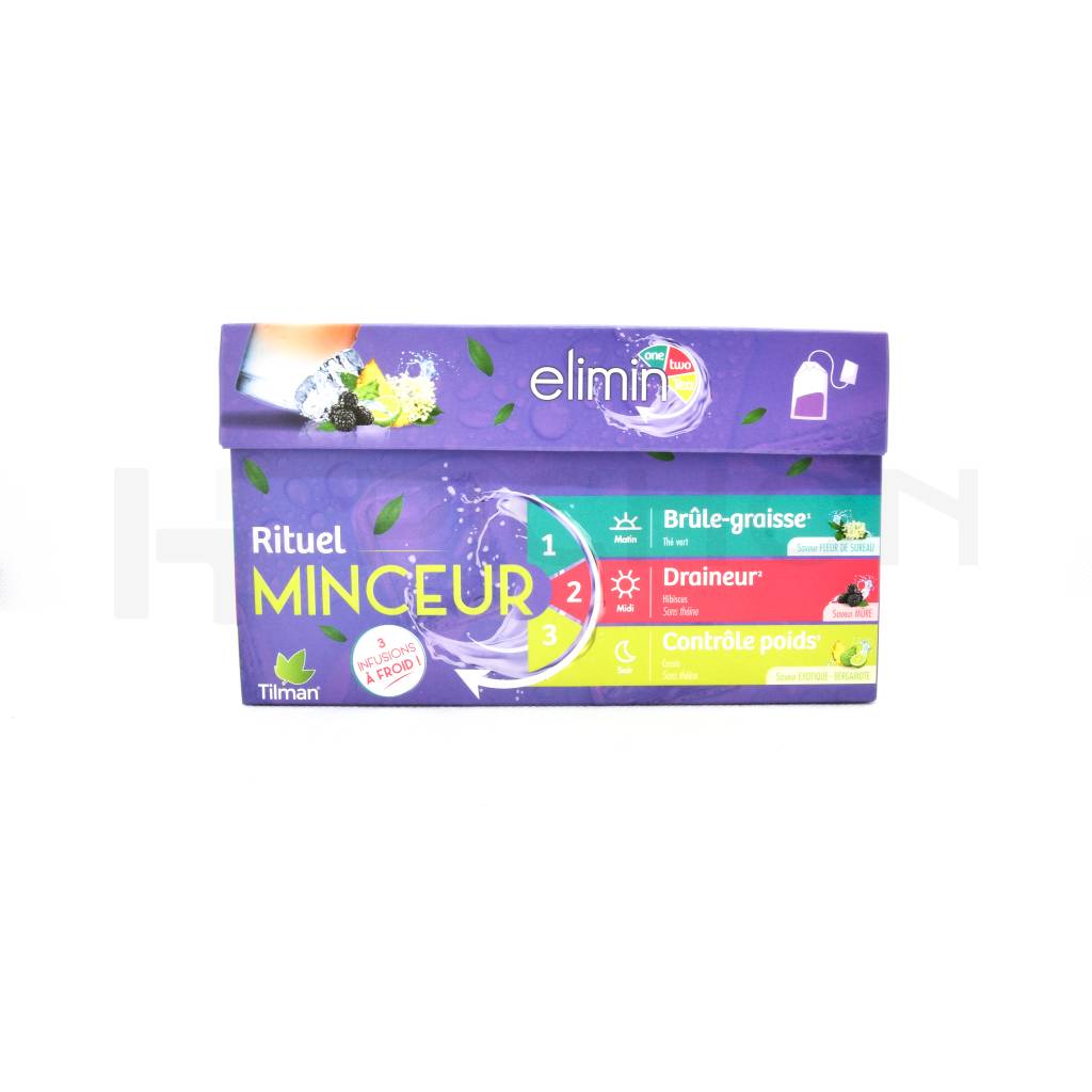 elimin one two tea 3x14 infusettes