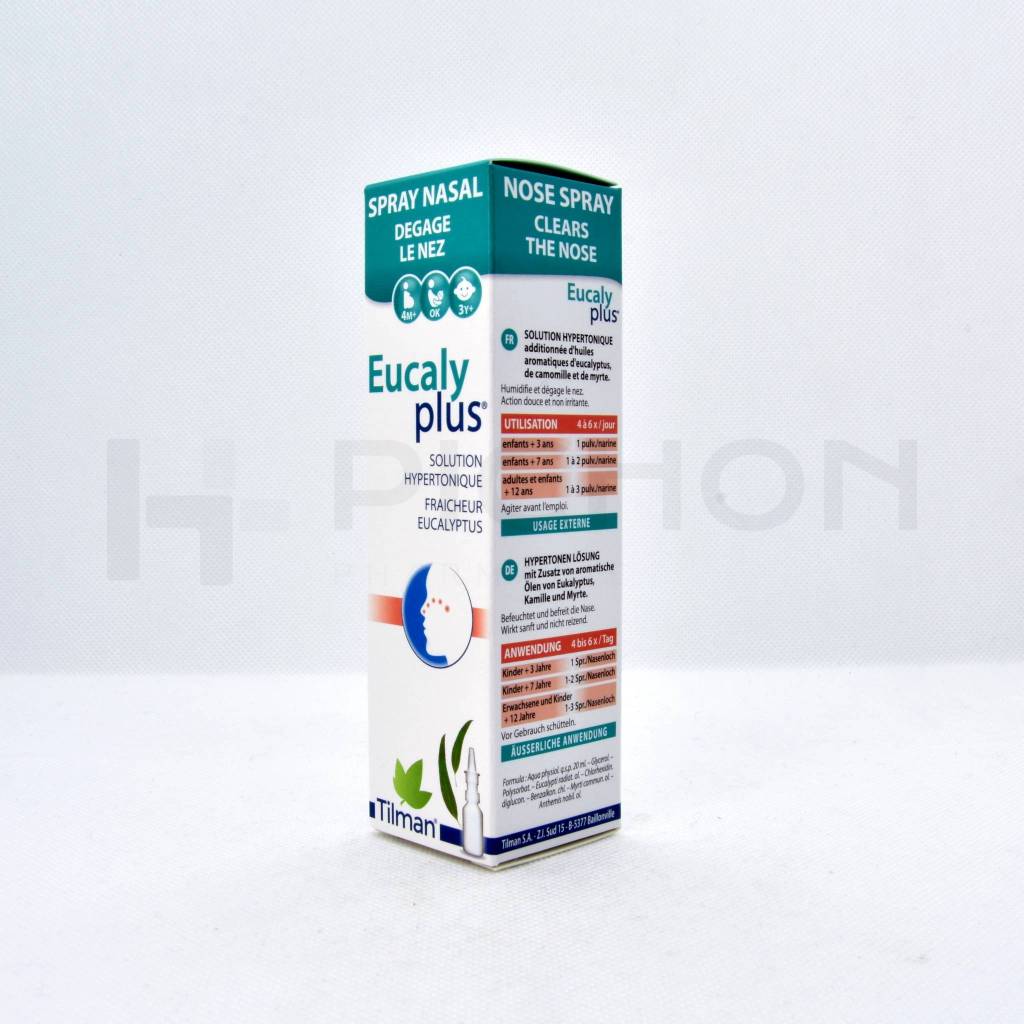 tilman eucalyplus spray nasal 0467