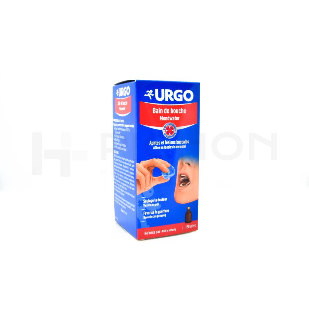 urgo bain de bouche aphtes 150ml 0455