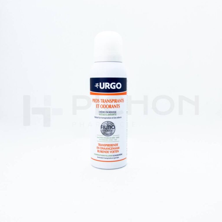 urgo creme en mousse pied transpirant et odorant 0399