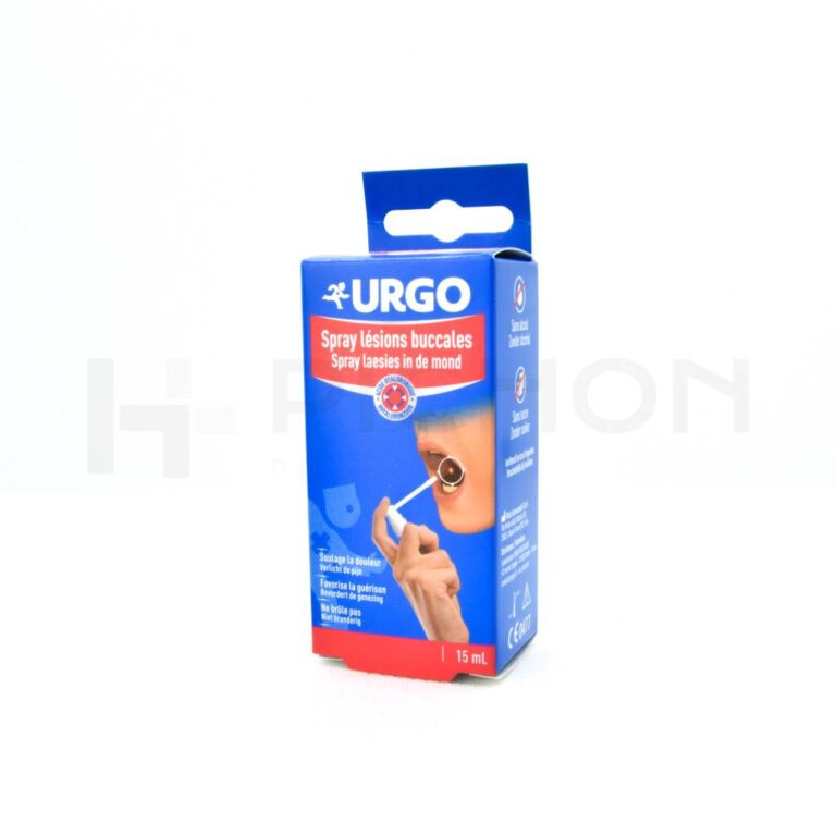 urgo spray lesions buccales 15ml 0441