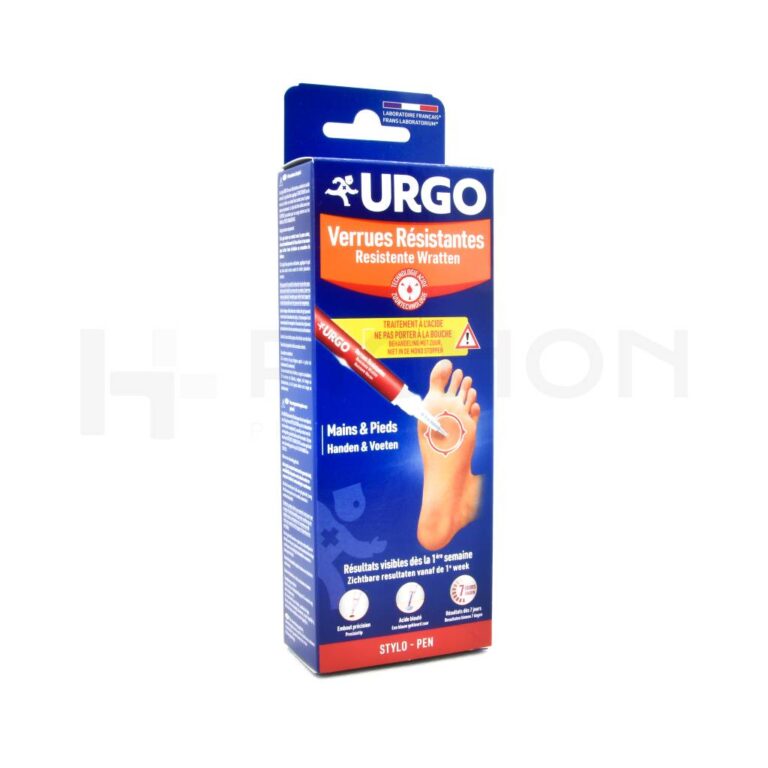 urgo verrues resistantes stylo 0449