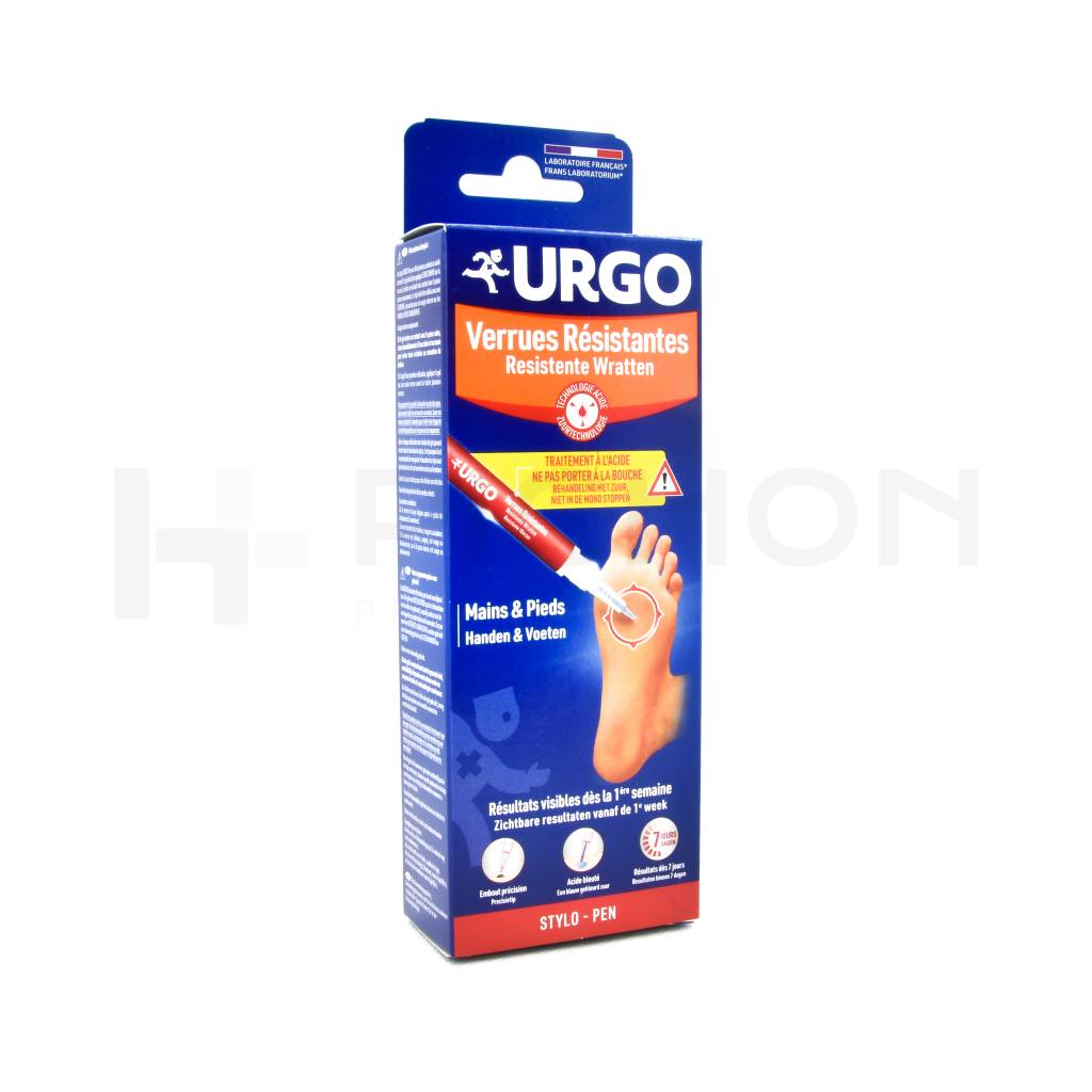 urgo verrues resistantes stylo 0449