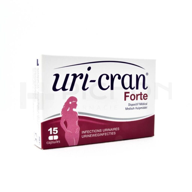 uri cran forte 15 capsules 0391