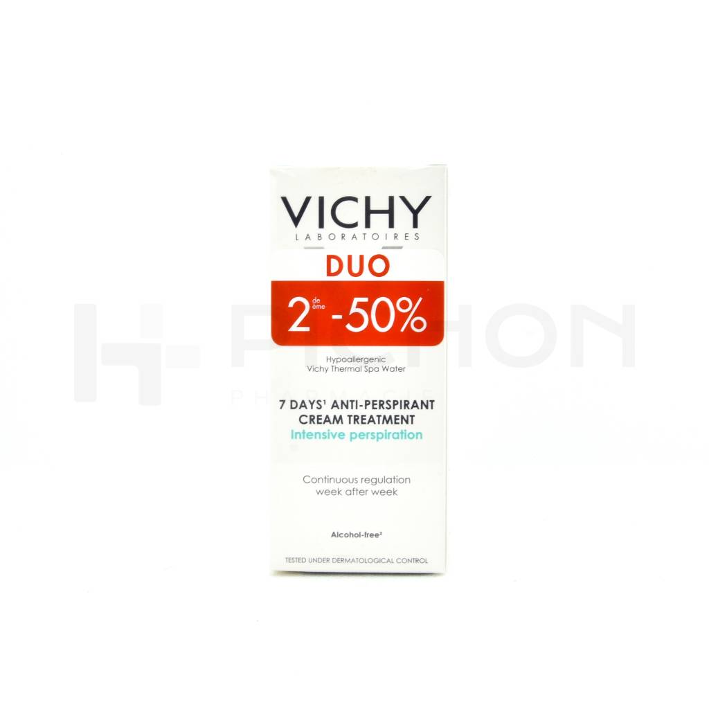 vichy creme antitranspirant 2x 0106