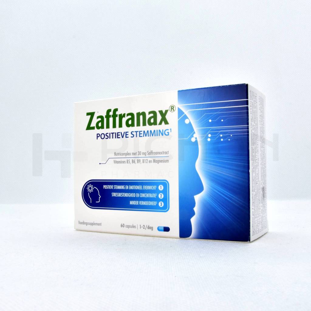 zaffranax 60capsules 0463