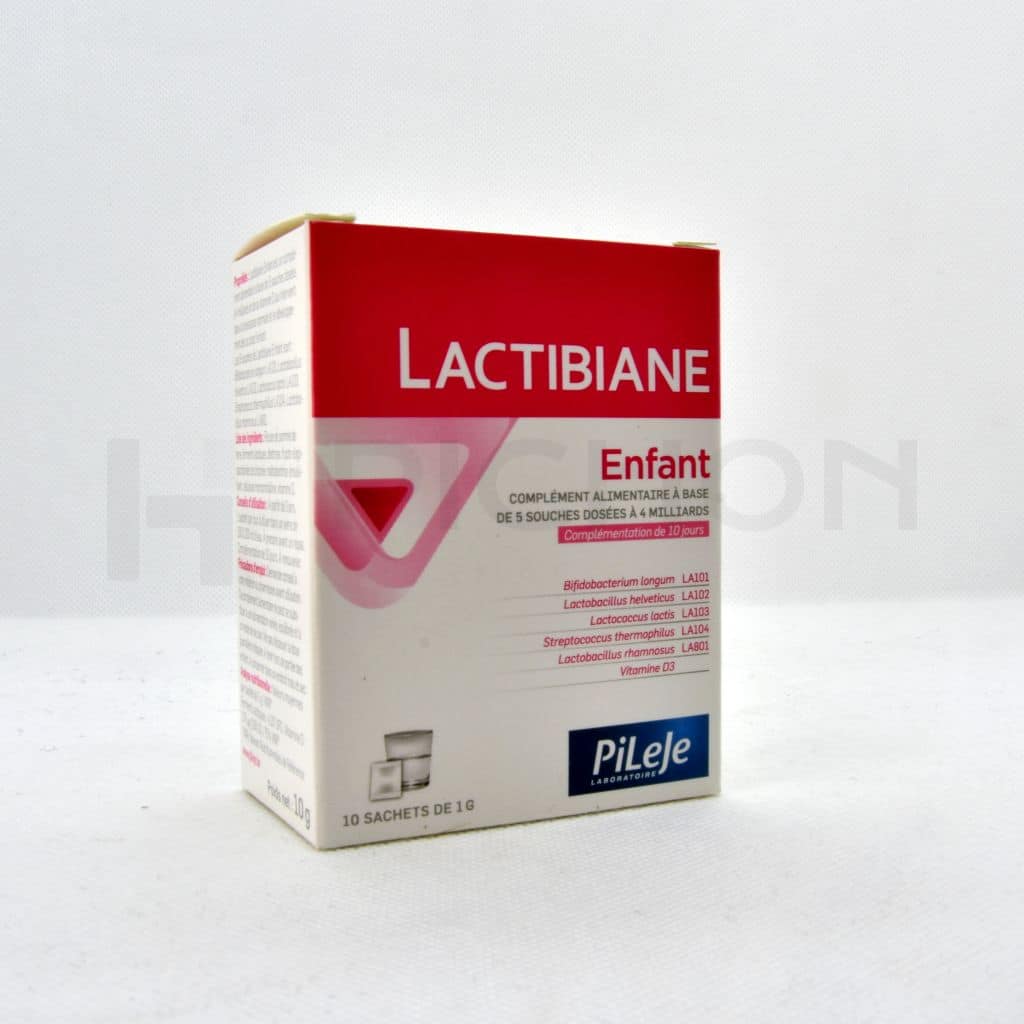 pilje lactibane enfant 10sachets 0029