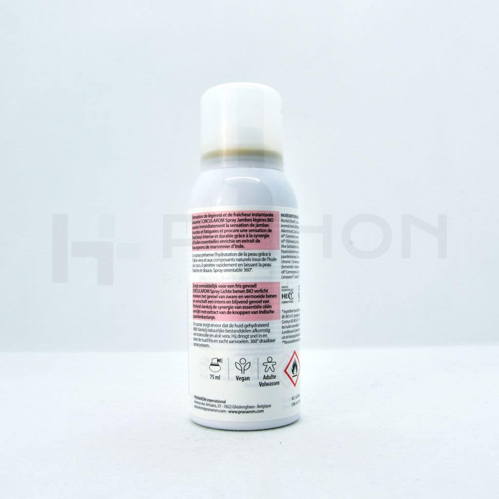 pranarom jambes legeres spray circularom 75ml 0006