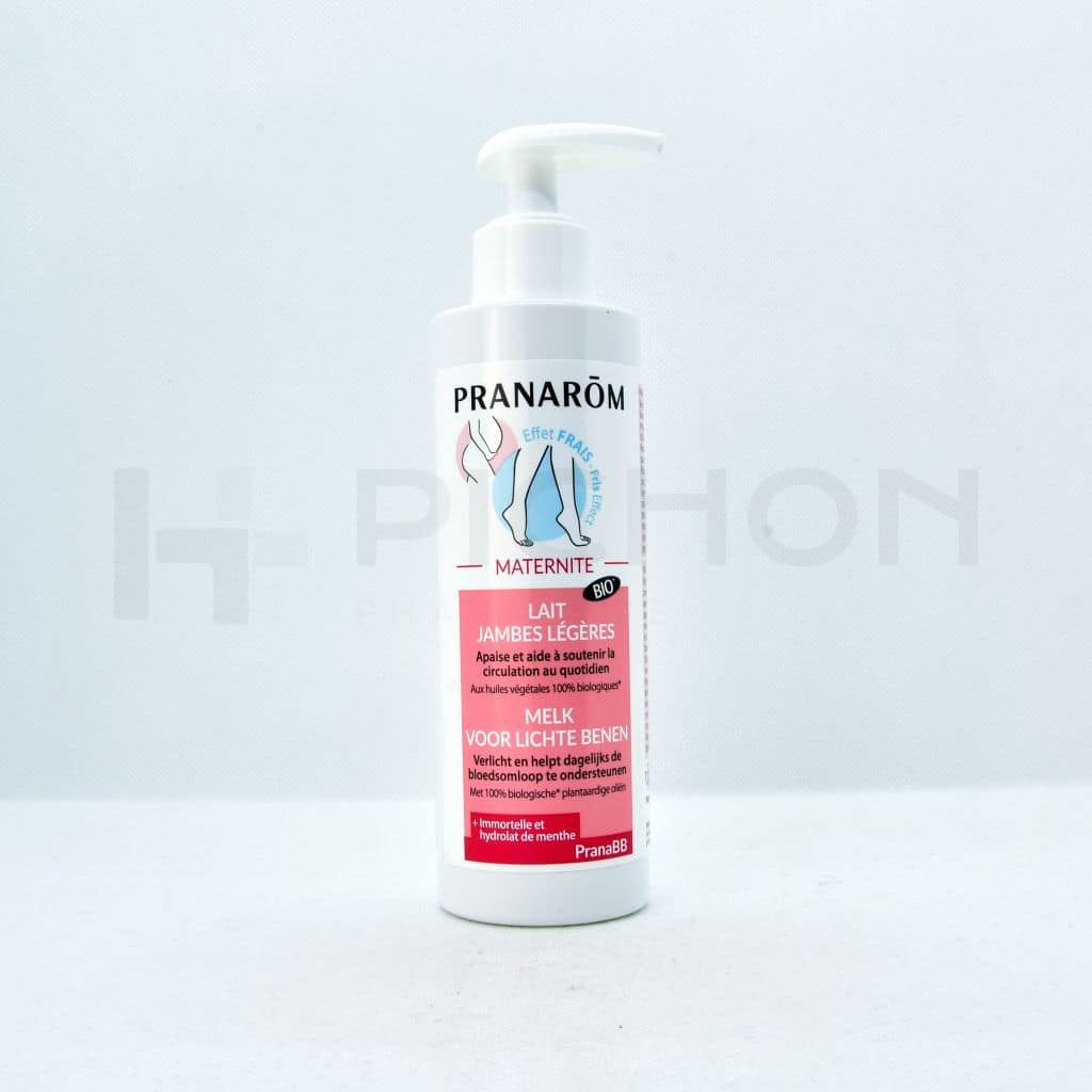 pranarom maternite lait jambes legeres pranabb 200ml 0009