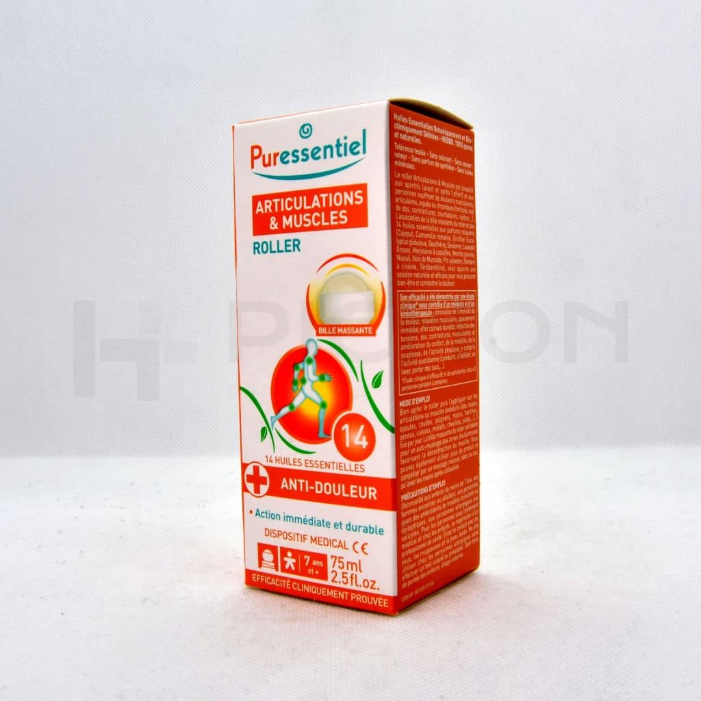 puressentiel antidouleur roller 75ml 0057