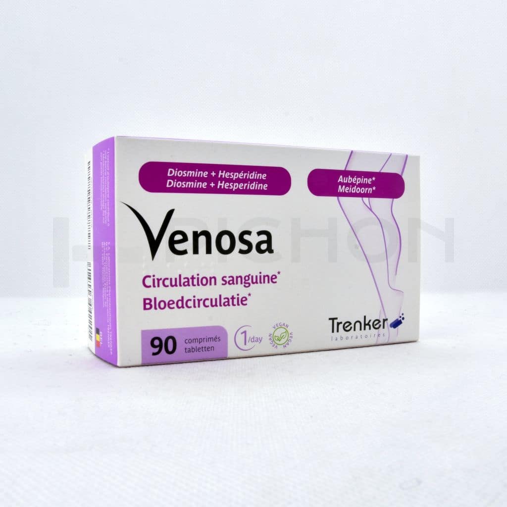 trenker venosa circulation sanguine 90comprimes 0053