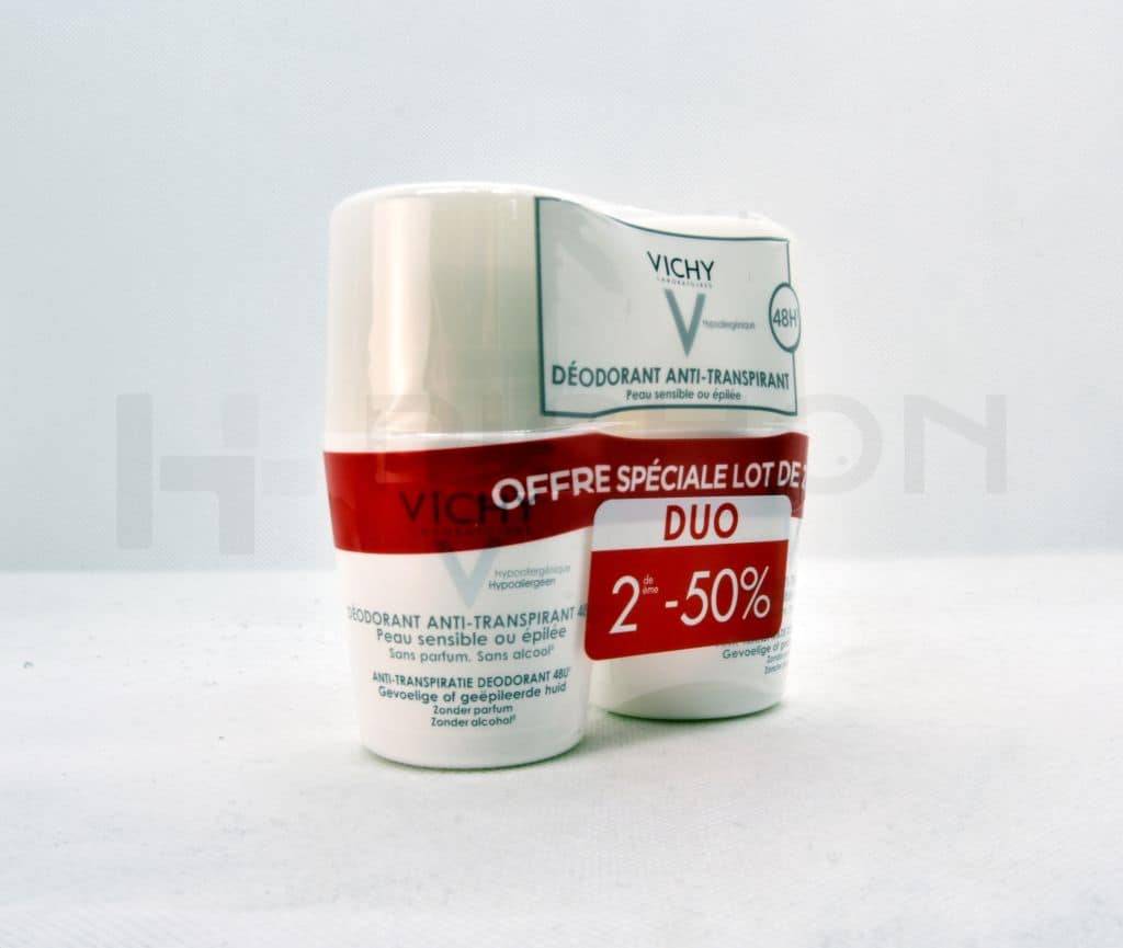 vichy deodorant antitranspirant promoduo 2x 0012