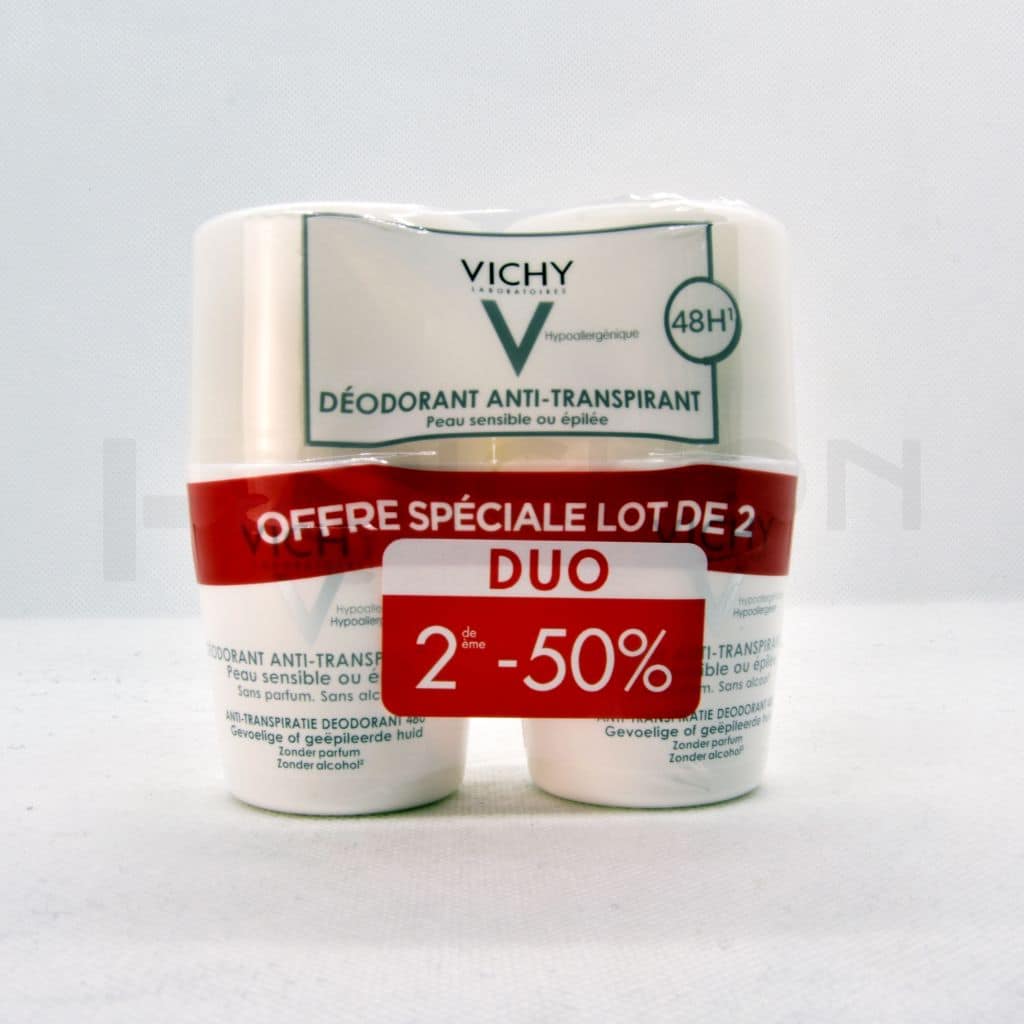 vichy deodorant antitranspirant promoduo 2x 0013