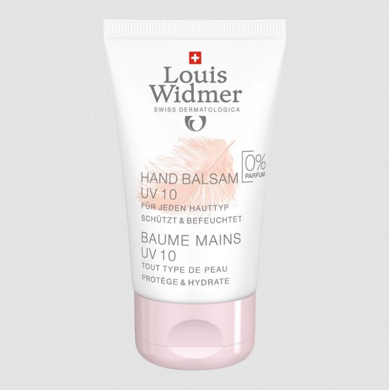 louis widmer baume mains uv 10 50ml
