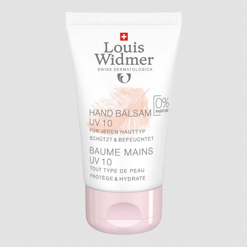 louis widmer baume mains uv 10 50ml