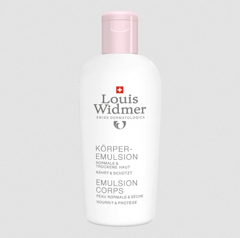 louis widmer emulsion corps 200ml