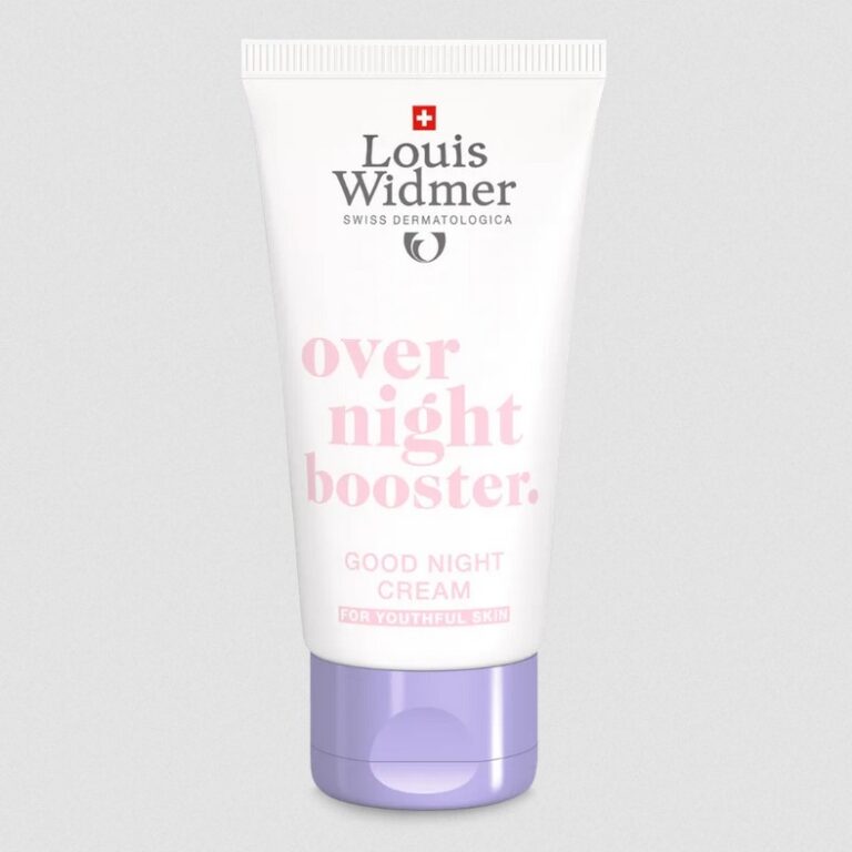 louis widmer good night cream overnight booster 50ml