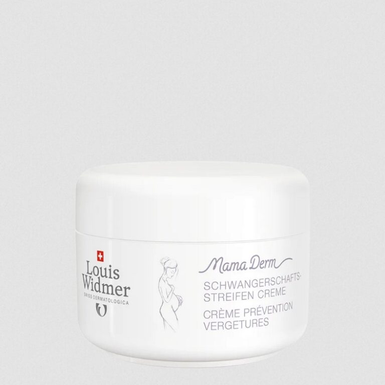 louis widmer mamaderm crème prévention vergetures 250ml
