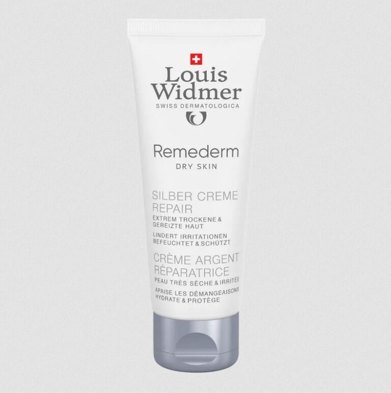 louis widmer remederm dry skin crème argent réparatrice 75ml
