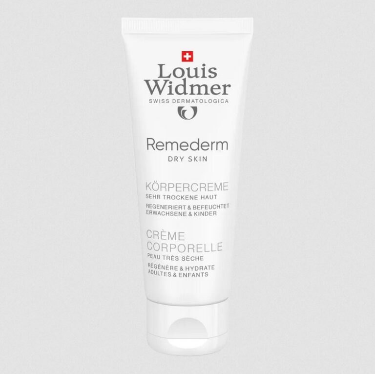 louis widmer remederm dry skin crème corporelle 75ml