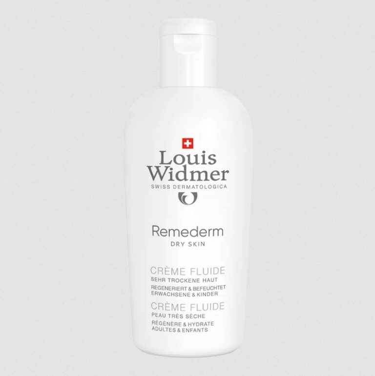 louis widmer remederm dry skin crème fluide 200ml