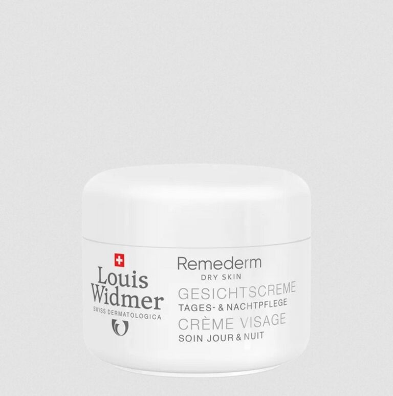louis widmer remederm dry skin crème visage 50ml